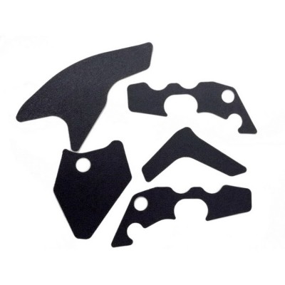 R&G EZBG001BL Ochranný polep rámu Aprilia RSV4/Tuono černá